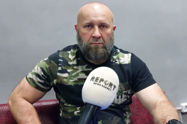 Ukraynanın könüllü hərəkatının rəhbəri rastlaşdığı dəhşətlərdən DANIŞDI 